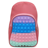 Pop It Bag Pack - Pink, School Bags, Chase Value, Chase Value