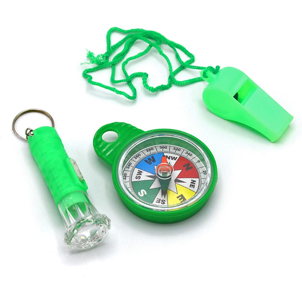 Compass, Torch & Whistle - Green, Doctor & Other Sets, Chase Value, Chase Value