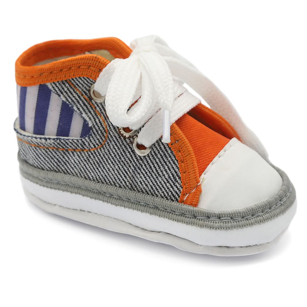 Newborn Boys Long  Shoes - Light Grey, Newborn Caps, Shoes & Socks, Chase Value, Chase Value