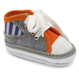 Newborn Boys Long  Shoes - Light Grey, Newborn Caps, Shoes & Socks, Chase Value, Chase Value