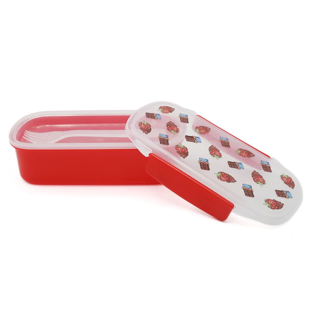 Lunch Box - Red, Tiffin Boxes & Bottles, Chase Value, Chase Value