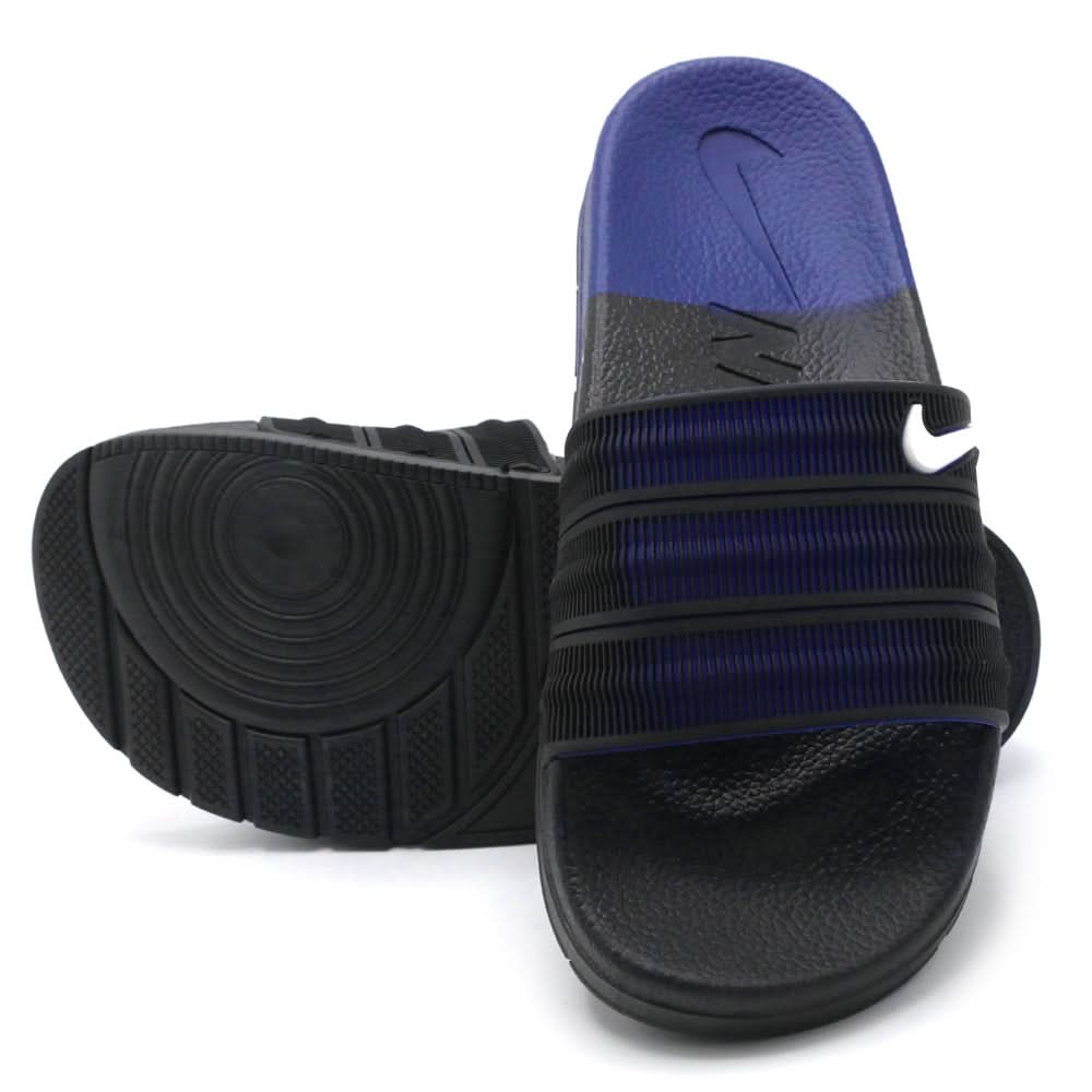 Men's Slider - Navy Blue, Men's Slippers, Chase Value, Chase Value