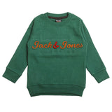 Boys Full Sleeves Sweat Shirt - Green, Boys Hoodies & Sweat Shirts, Chase Value, Chase Value