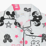 Newborn Girls Half Sleeves Suit - Pink, Newborn Girls Sets & Suits, Chase Value, Chase Value