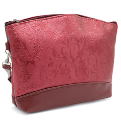 Women's  Pouch - Maroon, Women Bags, Chase Value, Chase Value