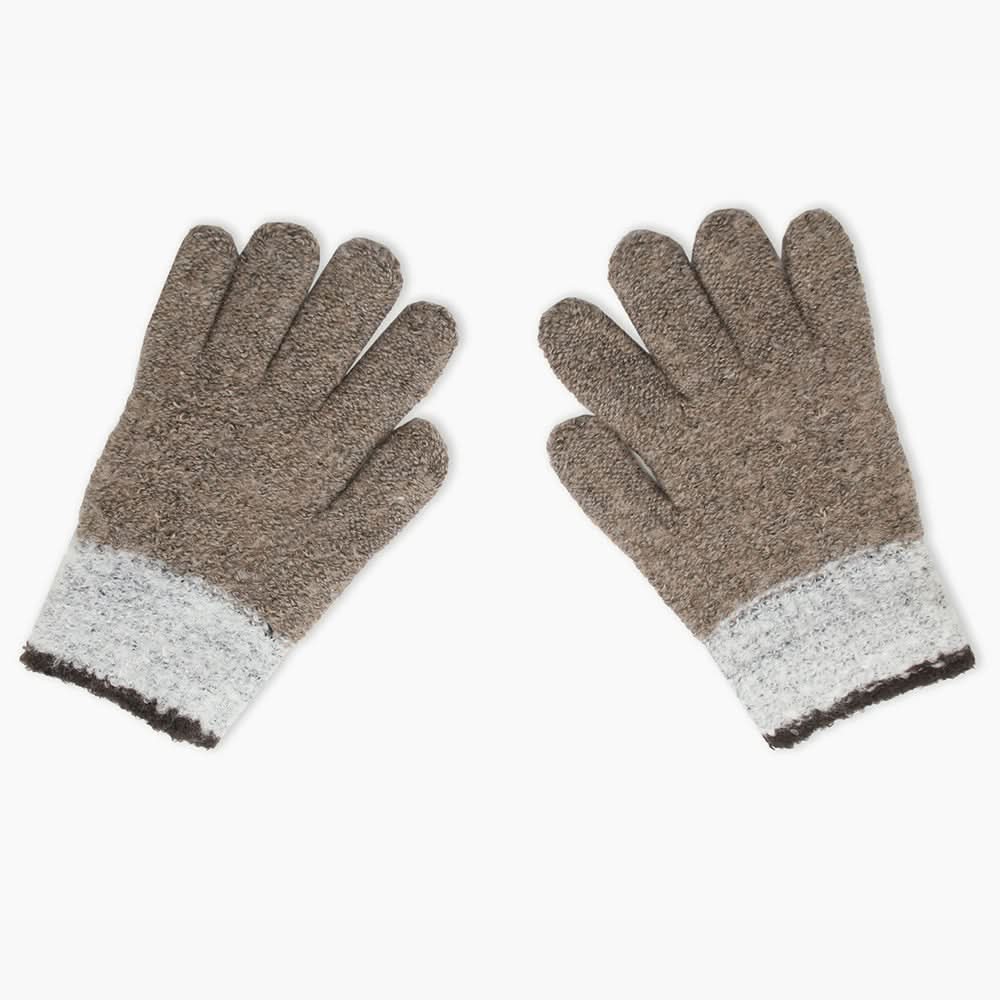 Boys woolen Gloves - Light Brown, Boys Caps & Gloves, Chase Value, Chase Value