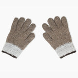 Boys woolen Gloves - Light Brown, Boys Caps & Gloves, Chase Value, Chase Value