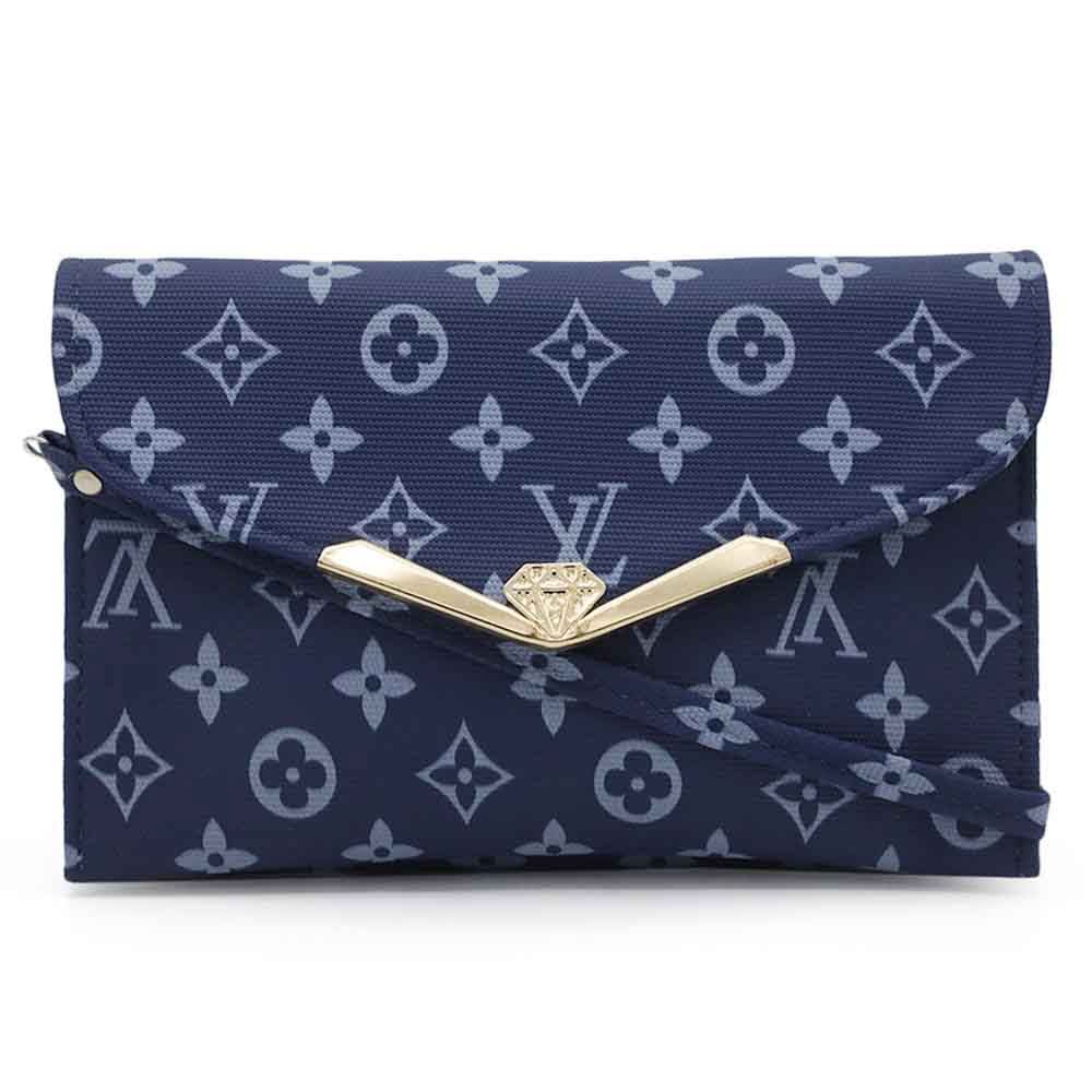 Women's Clutch - Navy Blue, Women Clutches, Chase Value, Chase Value
