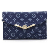 Women's Clutch - Navy Blue, Women Clutches, Chase Value, Chase Value