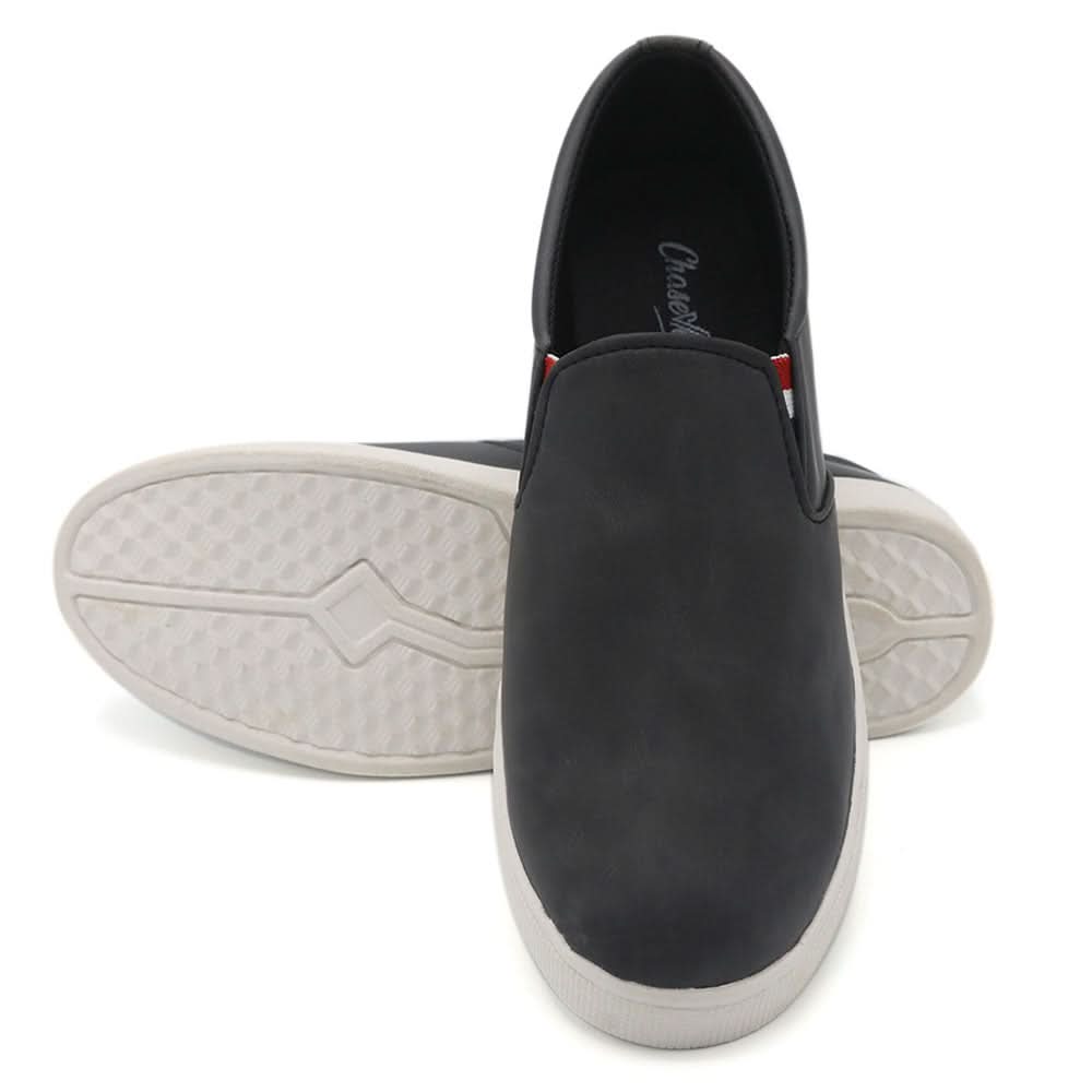 Men’s Casual Shoes - Black, Men's Casual Shoes, Chase Value, Chase Value