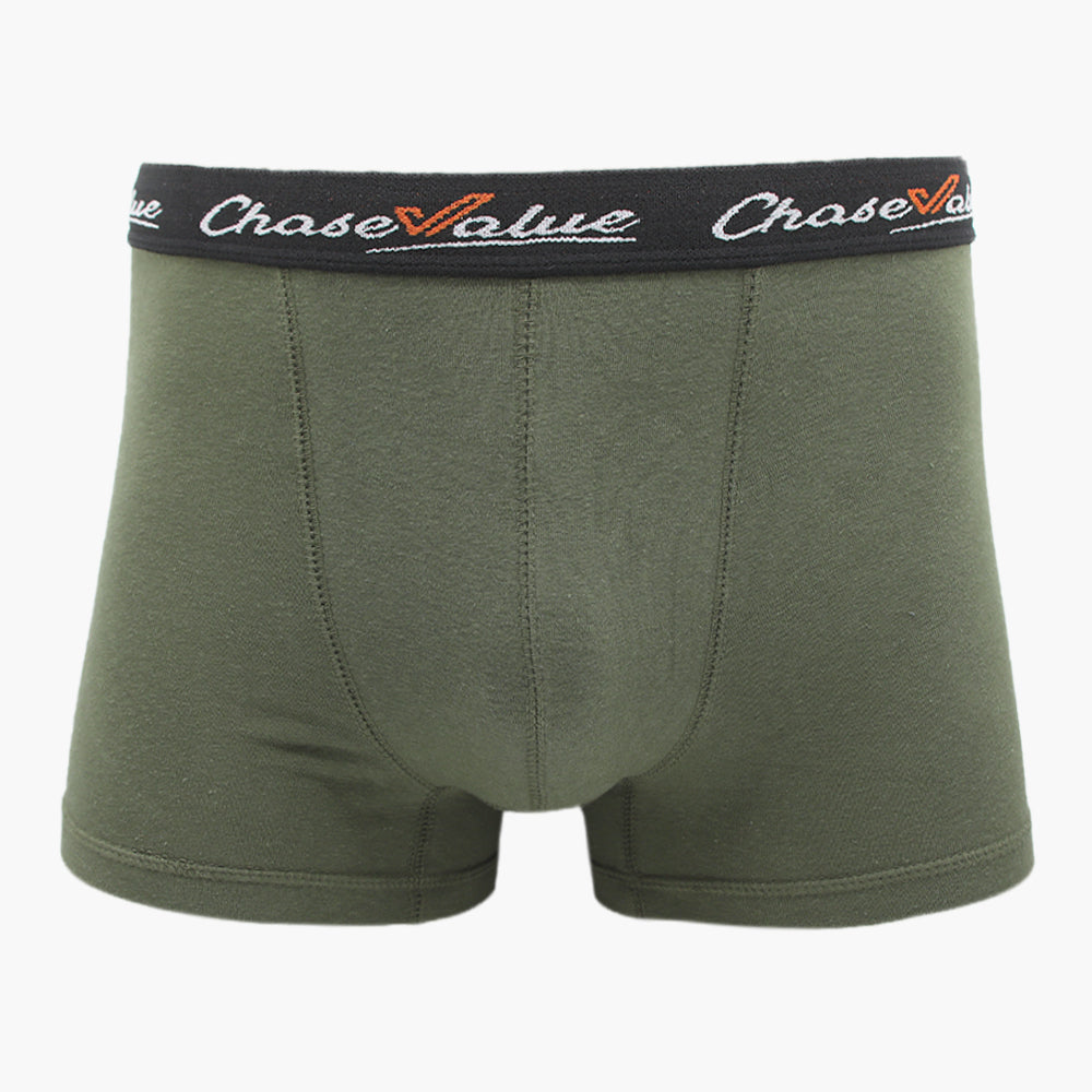 Men's Boxer - Green, Men's Underwear, Chase Value, Chase Value