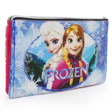 Pencil Pouch Two Zipper - Pink, Pencil Boxes & Stationery Sets, Chase Value, Chase Value