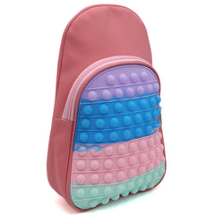 Pop It Bag Pack - Pink, School Bags, Chase Value, Chase Value