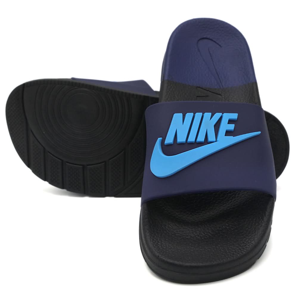 Men's Slider - Blue, Men's Slippers, Chase Value, Chase Value