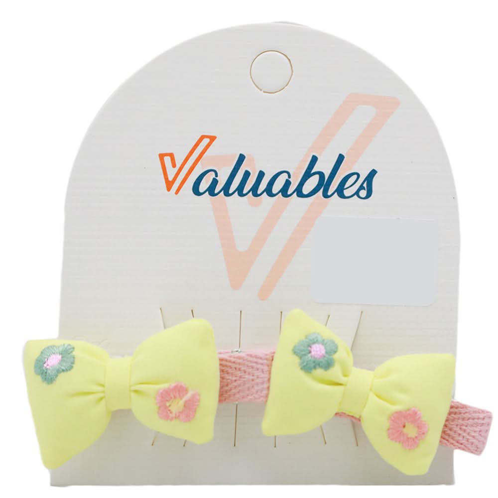 Baby Pin - Yellow, Kids, Hair Accessories, Chase Value, Chase Value