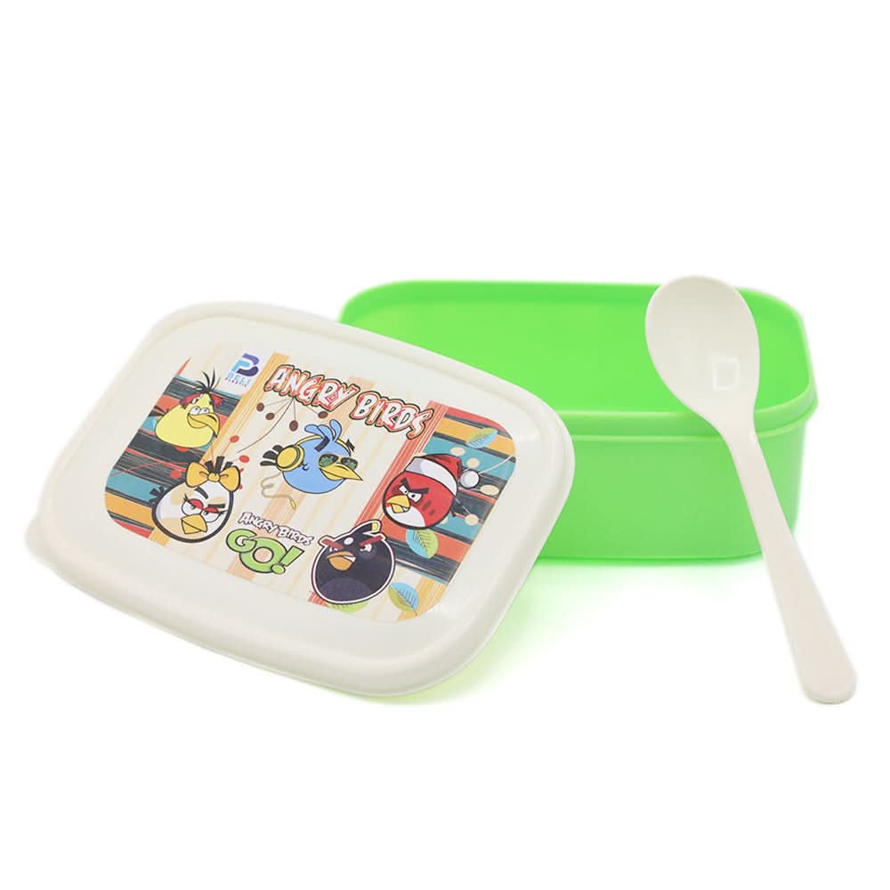 Kiddy Lunch Box - Light Green, Tiffin Boxes & Bottles, Chase Value, Chase Value