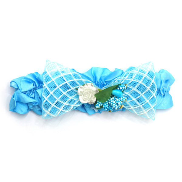 Girls Matha Patti - Blue, Girls Hair Accessories, Chase Value, Chase Value