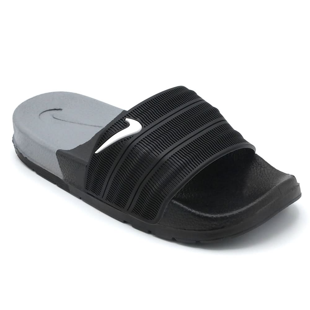 Men's Slider - Black, Men's Slippers, Chase Value, Chase Value