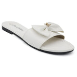 Women's Slipper - White, Women Slippers, Chase Value, Chase Value