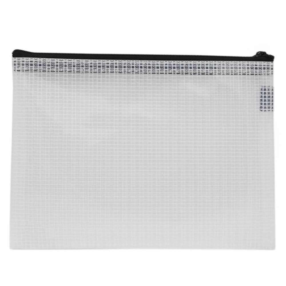 Zipper Pouch - White, Pencil Boxes & Stationery Sets, Chase Value, Chase Value