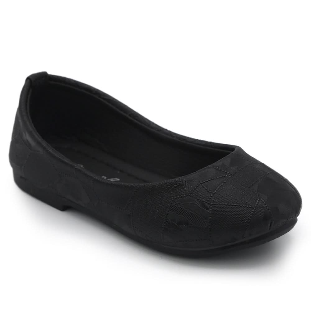 Girls Pumps - Black, Girls Pump, Chase Value, Chase Value