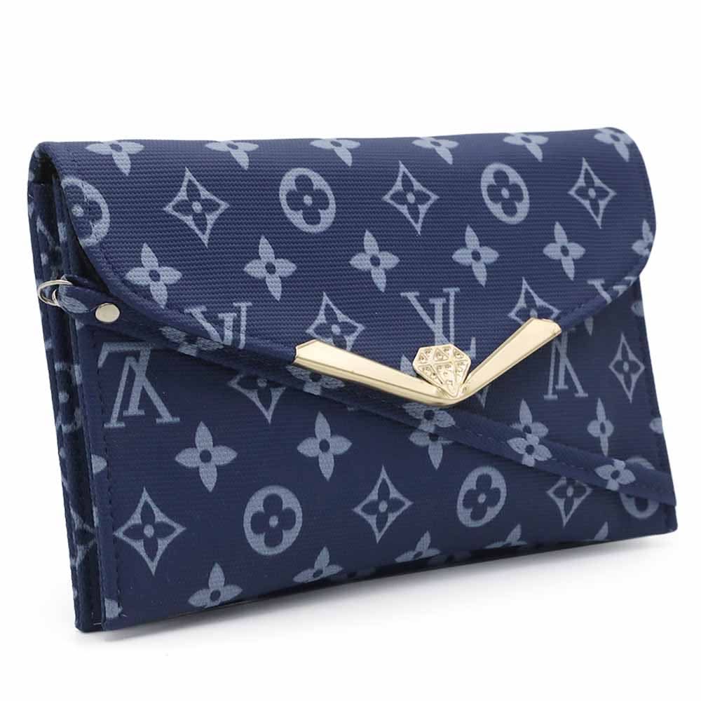 Women's Clutch - Navy Blue, Women Clutches, Chase Value, Chase Value