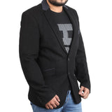 Men’s Casual Blazers - Black, Men's Blazzer & Coats, Chase Value, Chase Value