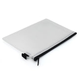 Zipper Pouch - White, Pencil Boxes & Stationery Sets, Chase Value, Chase Value