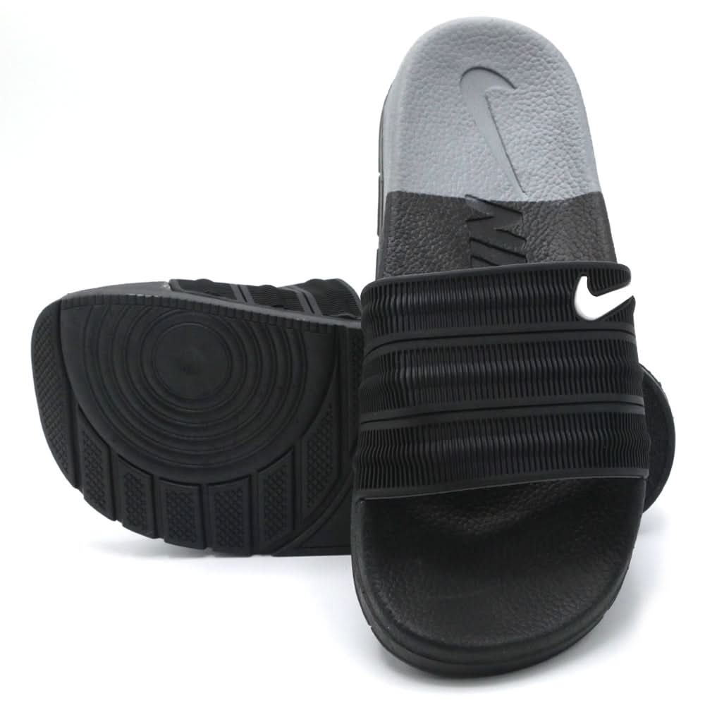 Men's Slider - Black, Men's Slippers, Chase Value, Chase Value