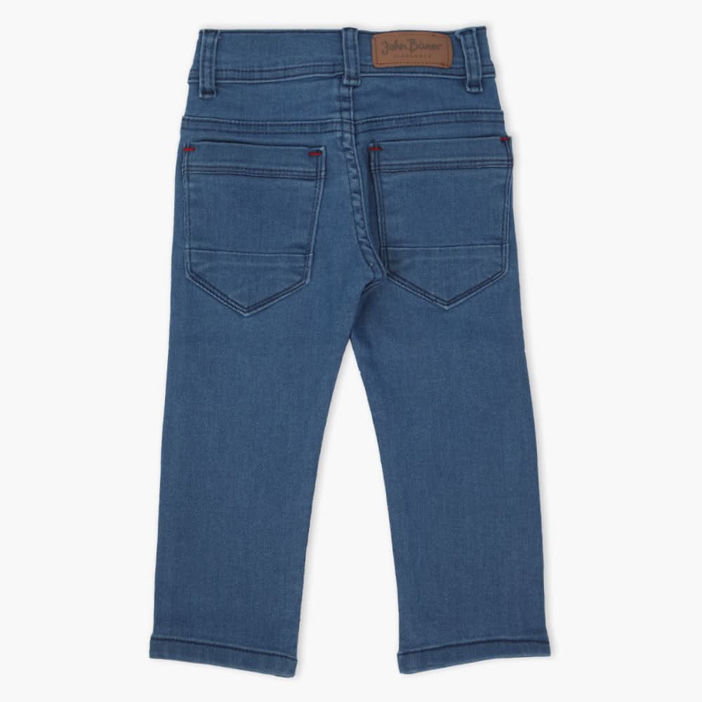Boys Basic Denim Pant - Light Blue, Boys Pants, Chase Value, Chase Value