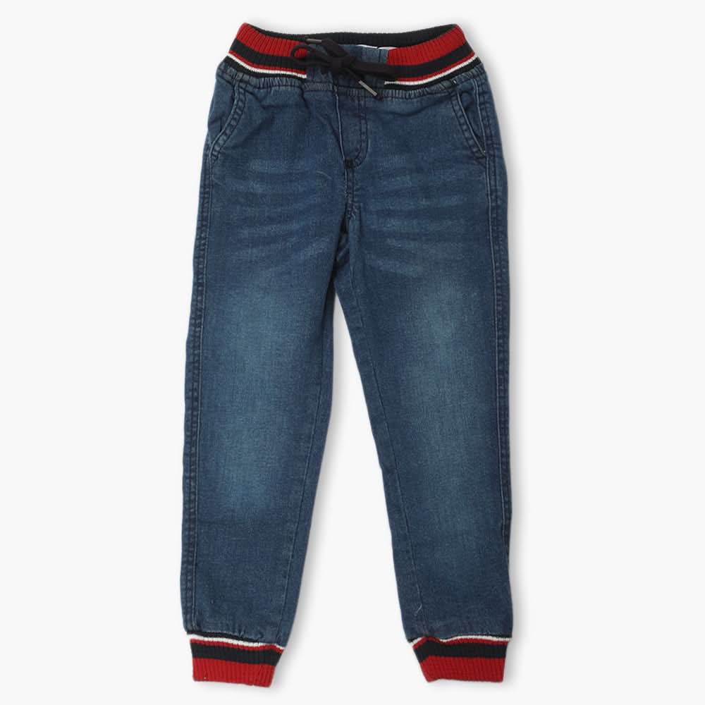 Boys Denim Pant - Blue, Boys Pants, Chase Value, Chase Value