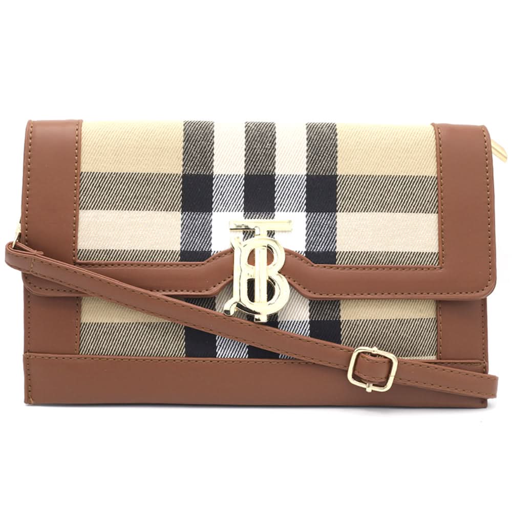 Women's Clutch - Taupe, Women Clutches, Chase Value, Chase Value