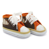 Newborn Boys Long  Shoes - Dark Brown, Newborn Caps, Shoes & Socks, Chase Value, Chase Value