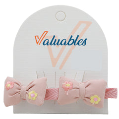 Baby Pin - Peach, Girls Hair Accessories, Chase Value, Chase Value