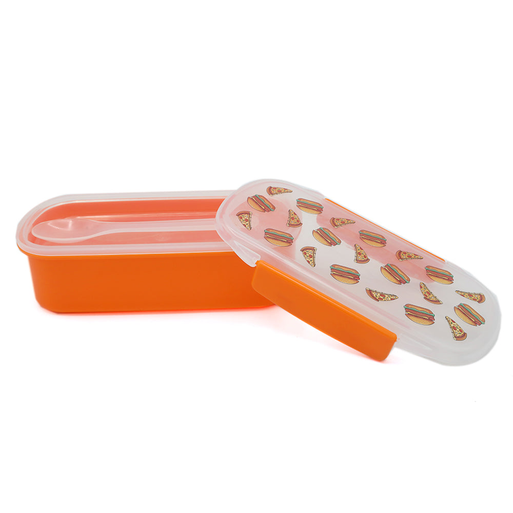 Lunch Box - Orange, Tiffin Boxes & Bottles, Chase Value, Chase Value