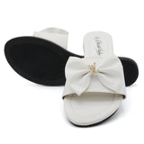 Women's Slipper - White, Women Slippers, Chase Value, Chase Value
