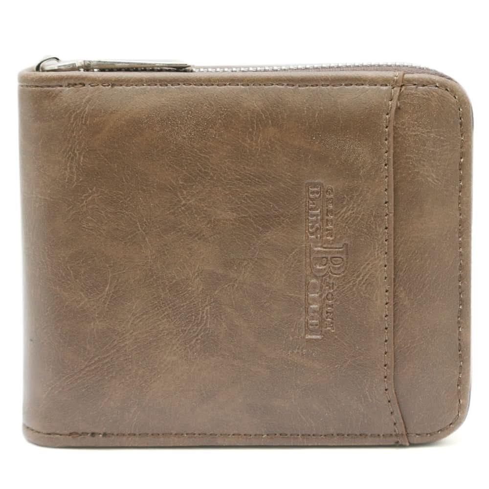 Men's Wallet - Dark Brown, Men, Wallets, Chase Value, Chase Value