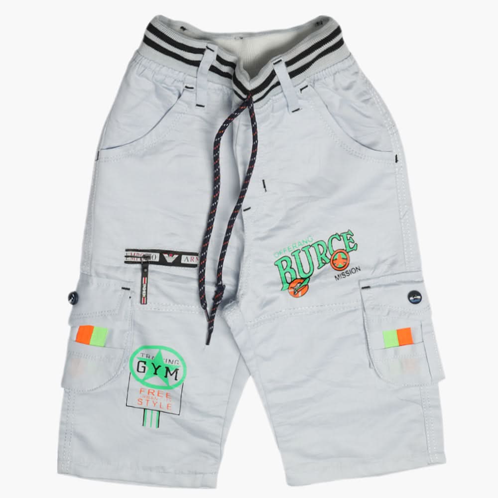Boys Cotton Bermuda - Light Blue, Boys Shorts, Chase Value, Chase Value