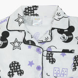 Newborn Girls Half Sleeves Suit - Purple, Newborn Girls Sets & Suits, Chase Value, Chase Value