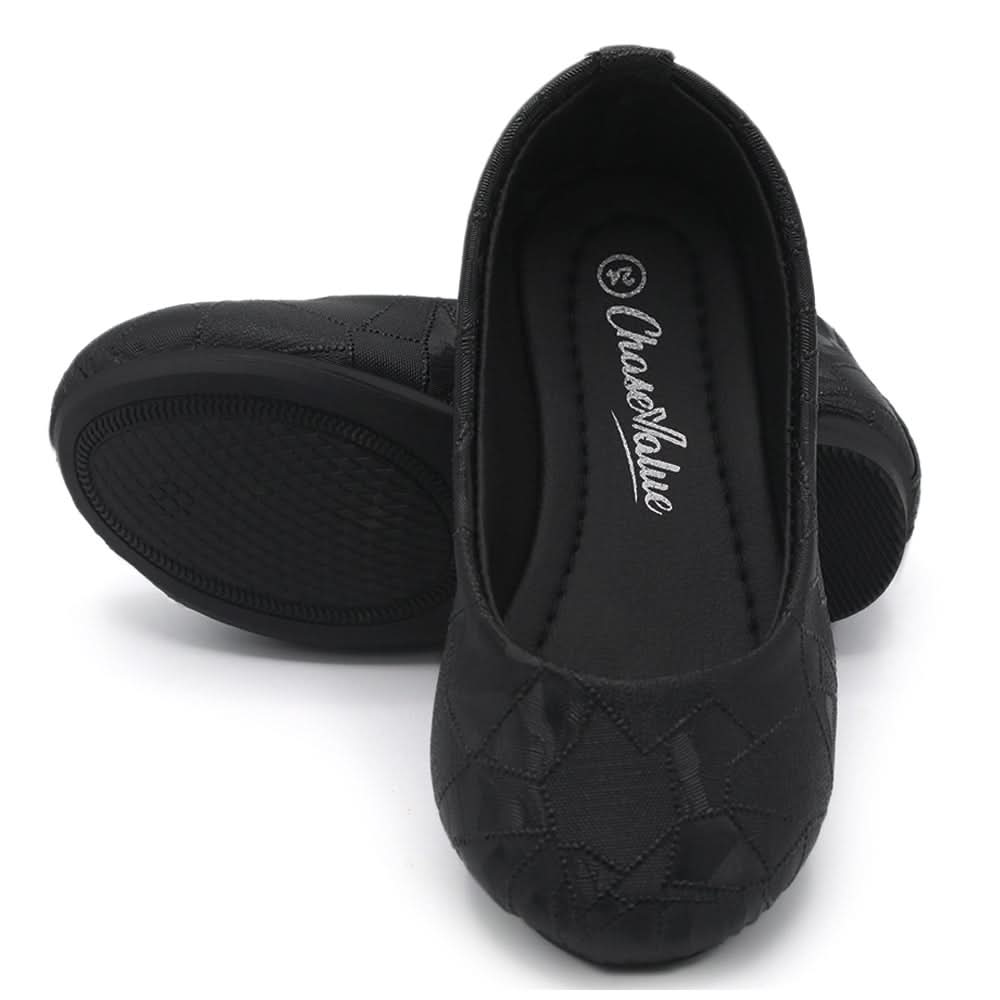 Girls Pumps - Black, Girls Pump, Chase Value, Chase Value