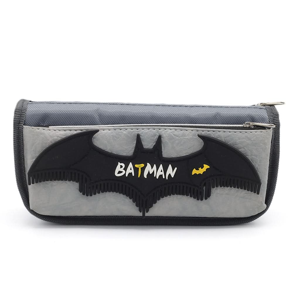 Pencil Pouch - Gray, Pencil Boxes & Stationery Sets, Chase Value, Chase Value
