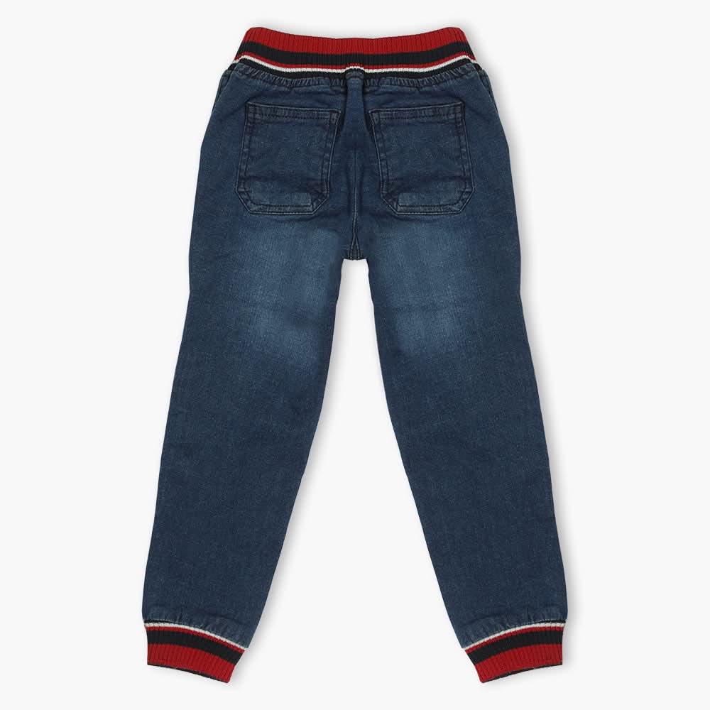 Boys Denim Pant - Blue, Boys Pants, Chase Value, Chase Value