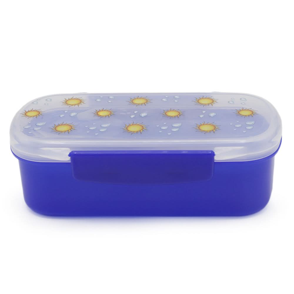 Lunch Box - Blue, Tiffin Boxes & Bottles, Chase Value, Chase Value
