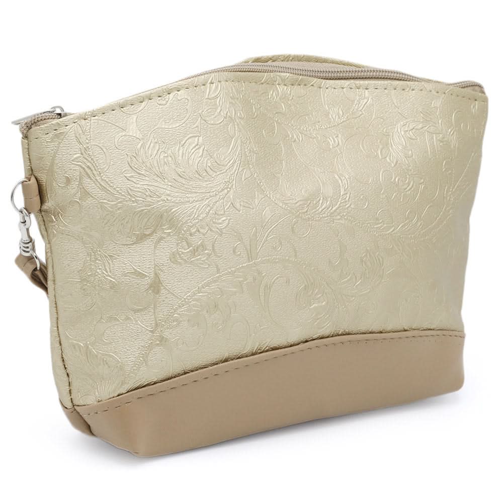 Women's  Pouch - Golden, Women Bags, Chase Value, Chase Value