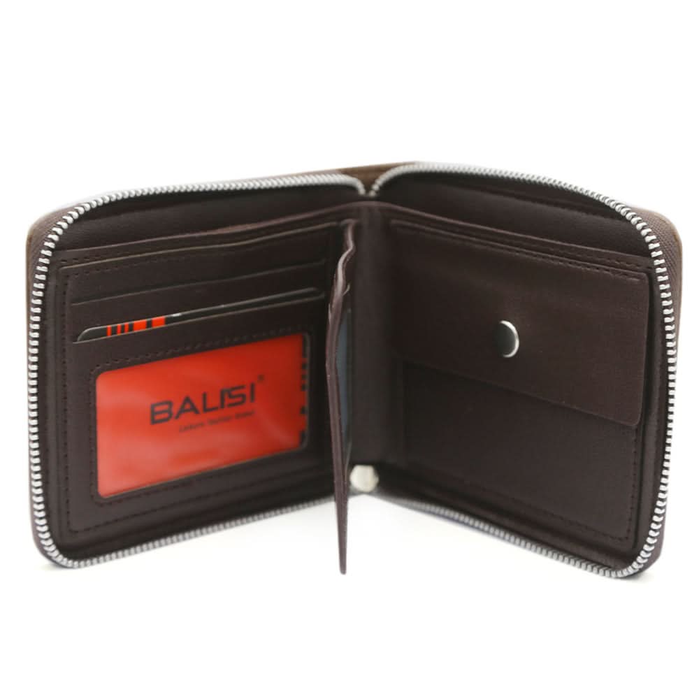 Men's Wallet - Dark Brown, Men, Wallets, Chase Value, Chase Value