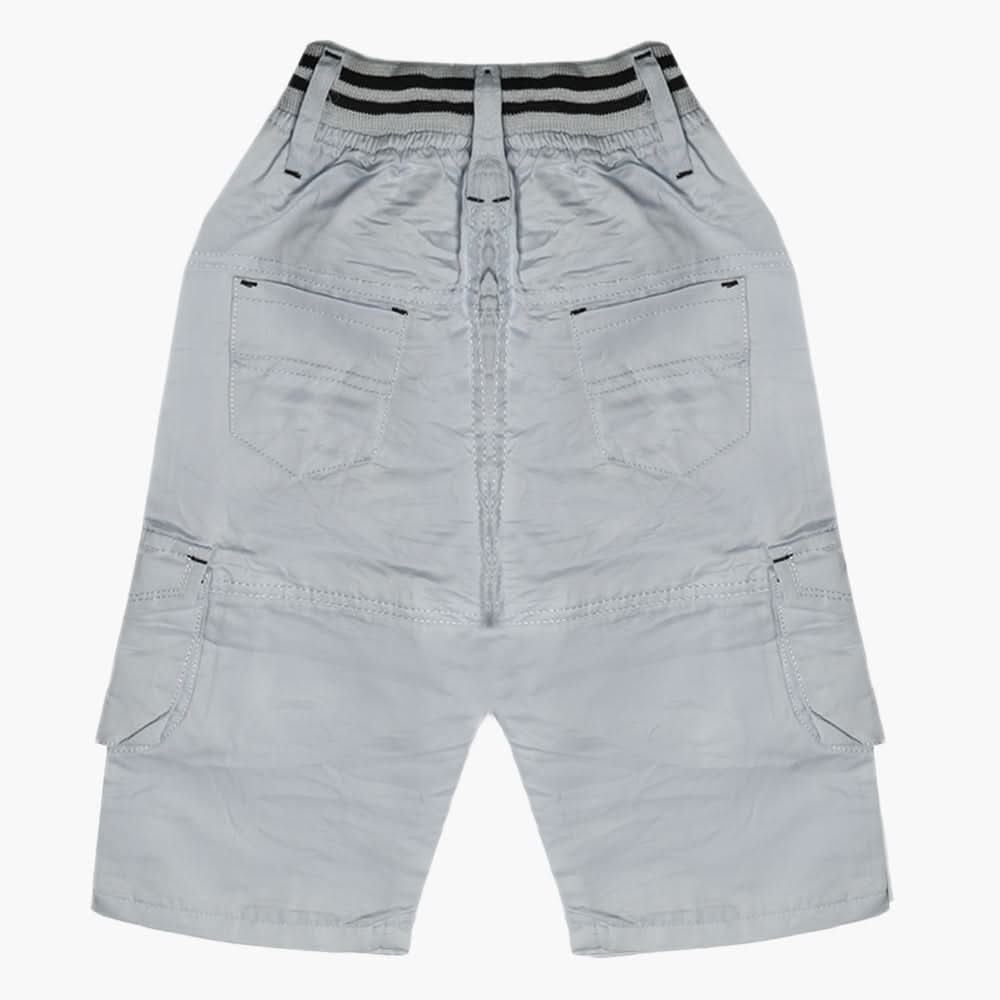 Boys Cotton Bermuda - Light Blue, Boys Shorts, Chase Value, Chase Value