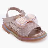 Girls Sandal - Peach, Girls Sandals, Chase Value, Chase Value