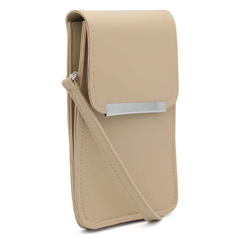 Girls Pouch - Beige, Kids, Kids Bags, Chase Value, Chase Value