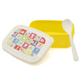 Kiddy Lunch Box - Yellow, Tiffin Boxes & Bottles, Chase Value, Chase Value