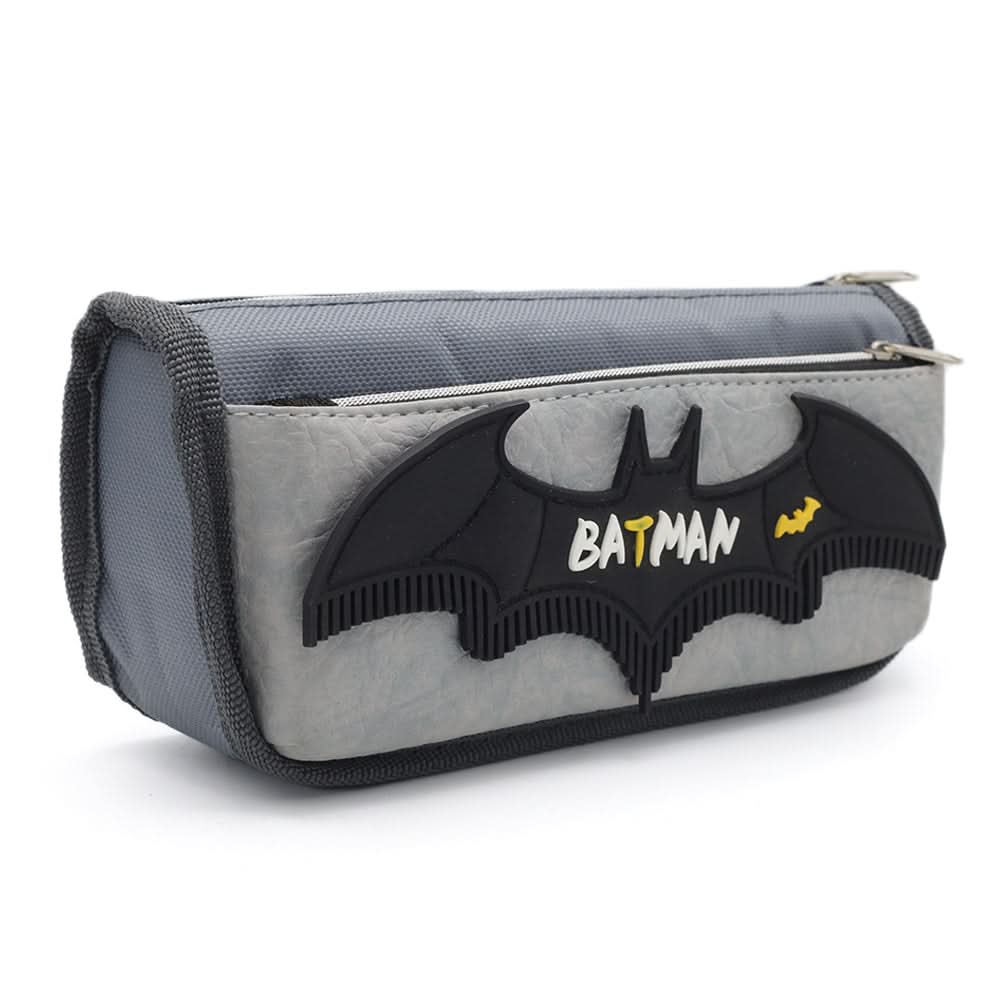 Pencil Pouch - Gray, Pencil Boxes & Stationery Sets, Chase Value, Chase Value